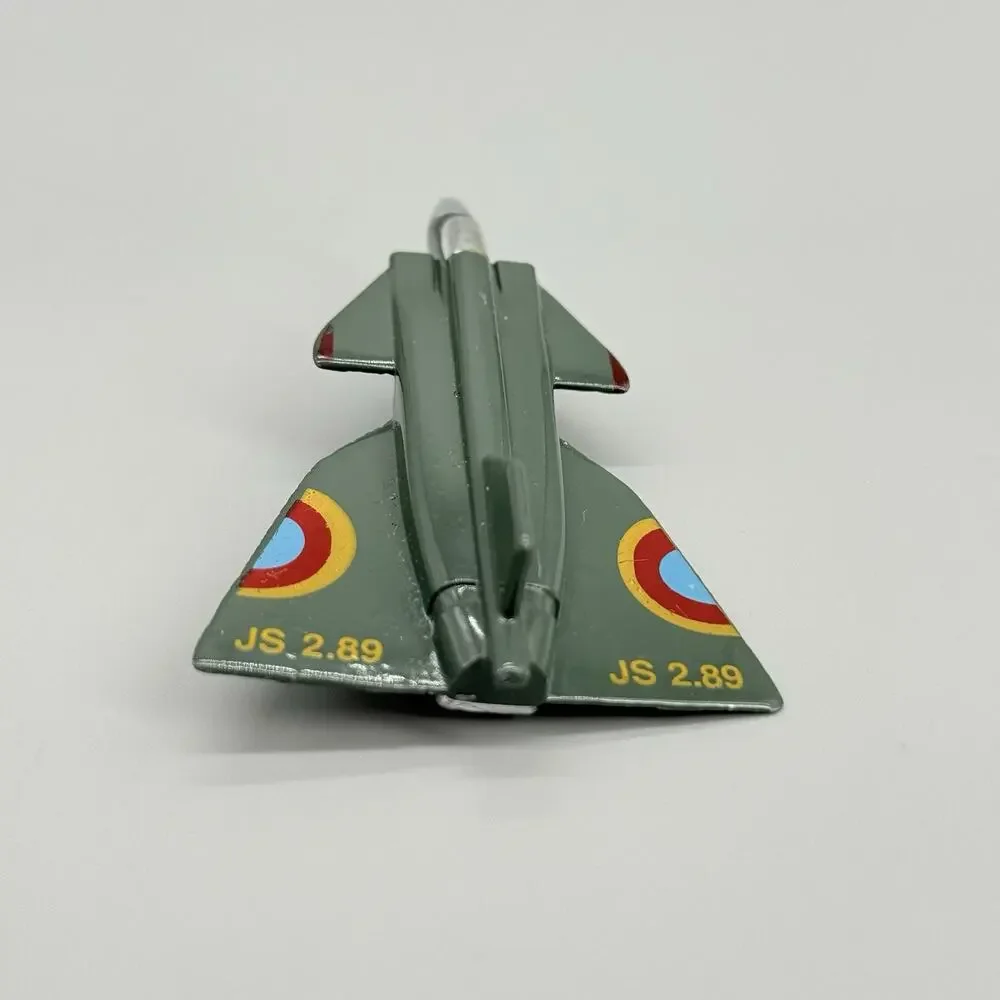 Lot of 3 Small Diecast Military Planes Fighter Jets Mixed Brands F-4 F-15 JS 289